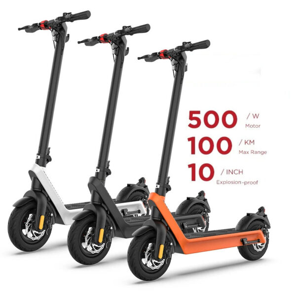 X9 Two Wheels Electric Scooter - Image 5
