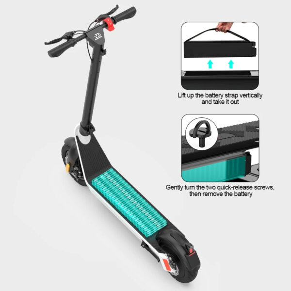 X9 Two Wheels Electric Scooter - Image 3